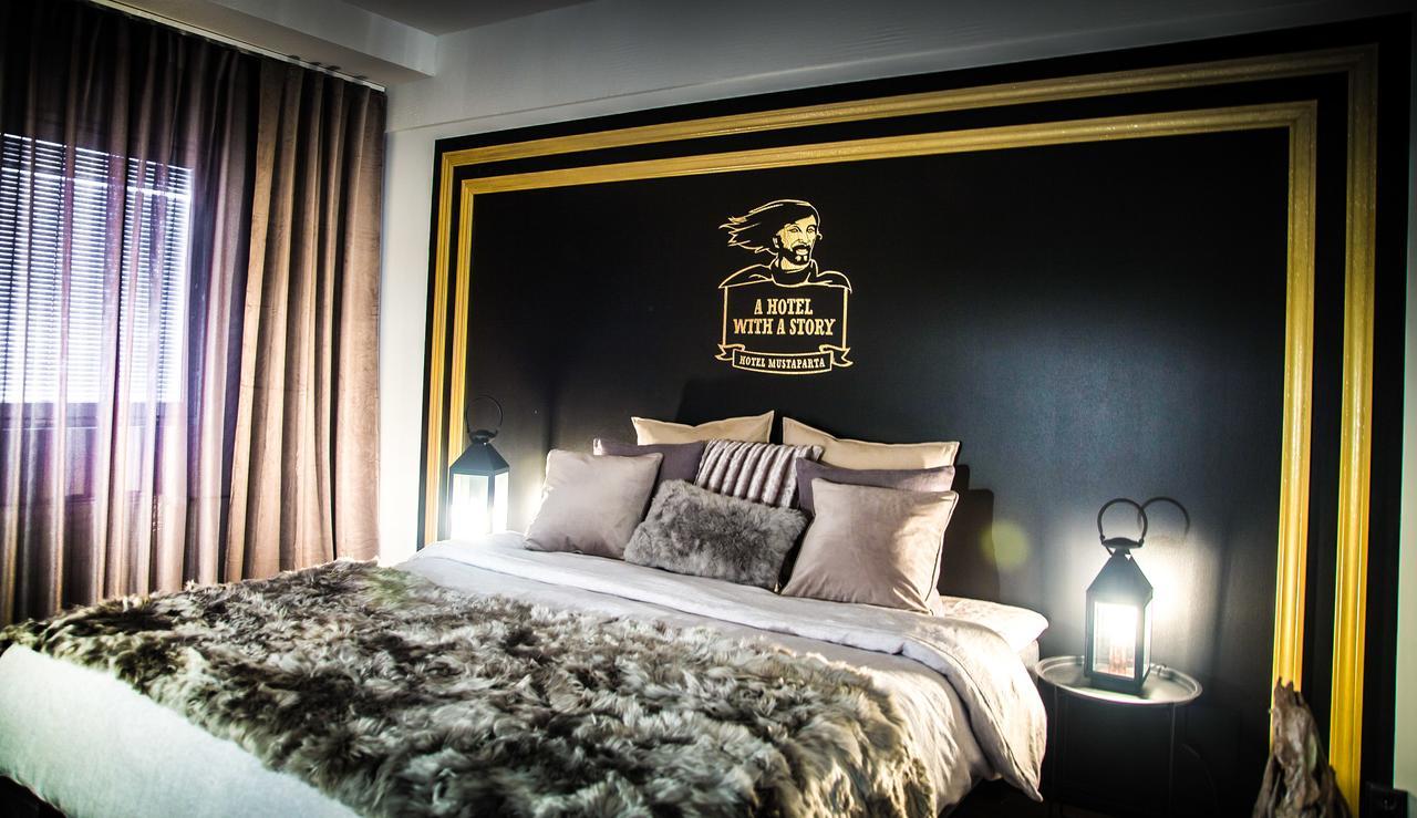 Boutique Hotel Mustaparta Торнио Экстерьер фото