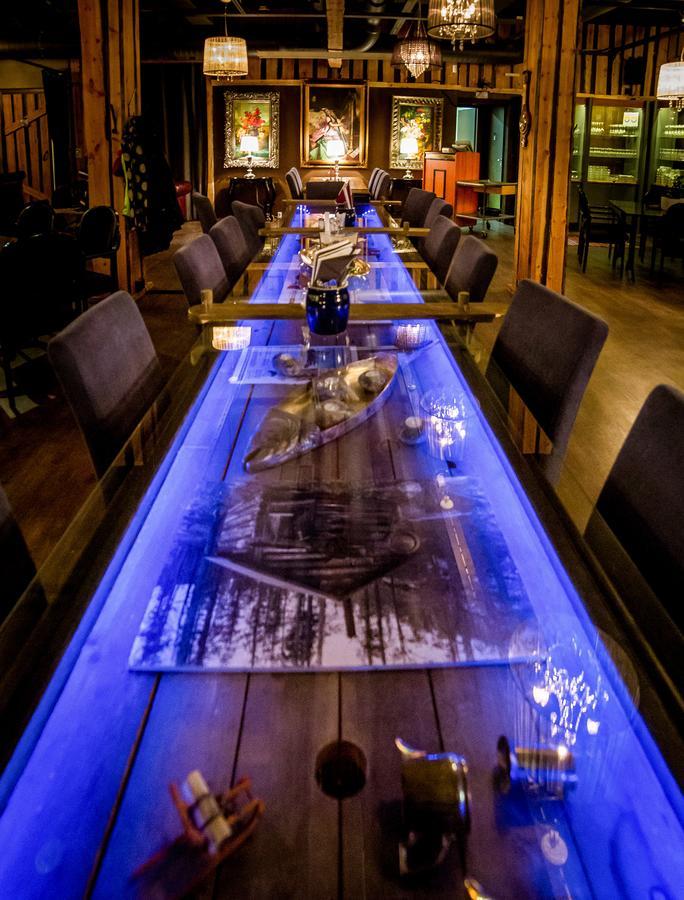 Boutique Hotel Mustaparta Торнио Экстерьер фото
