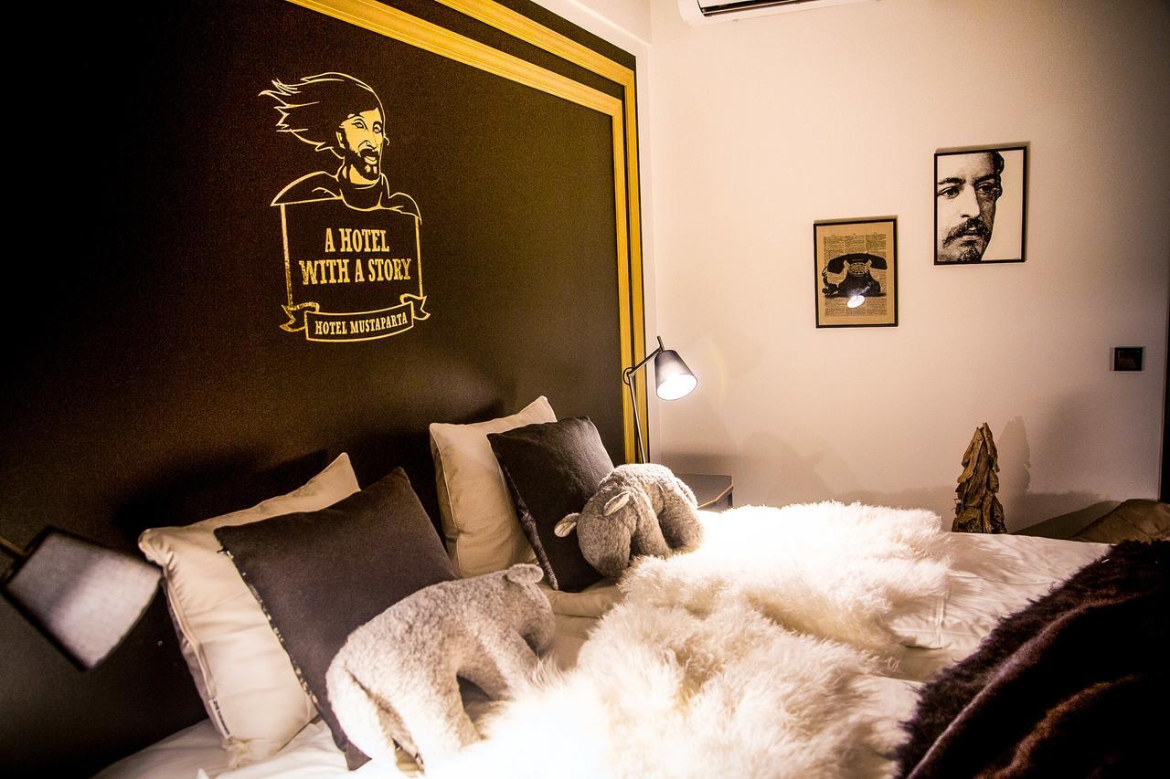 Boutique Hotel Mustaparta Торнио Экстерьер фото