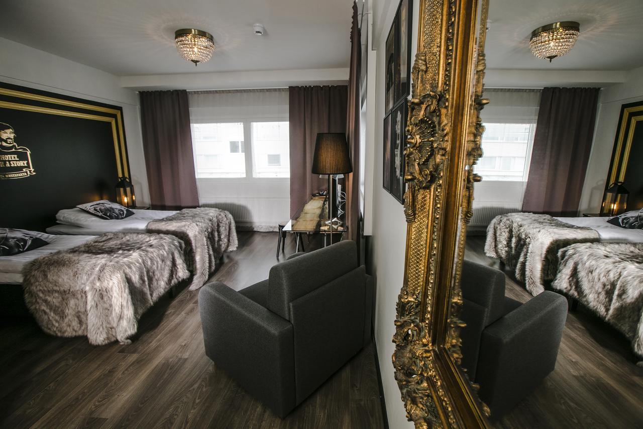 Boutique Hotel Mustaparta Торнио Экстерьер фото