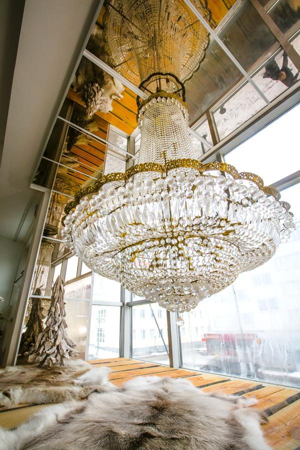 Boutique Hotel Mustaparta Торнио Экстерьер фото